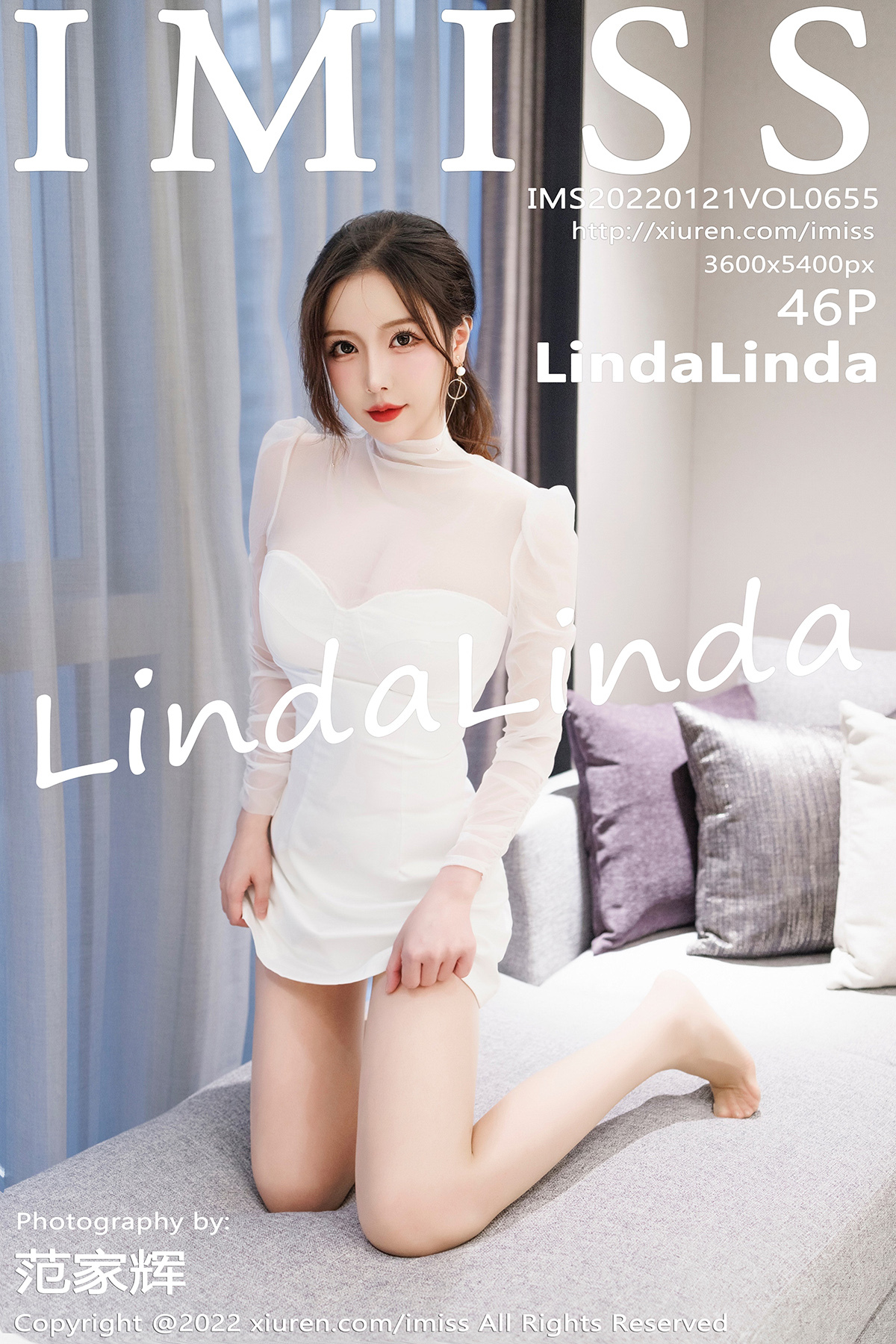 IMISS爱蜜社 2022.01.21 Vol.655 LindaLinda